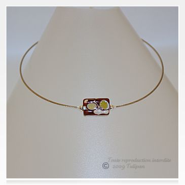 Collier nougat Light